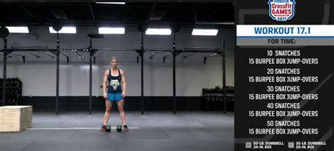 crossfit open games 2017.